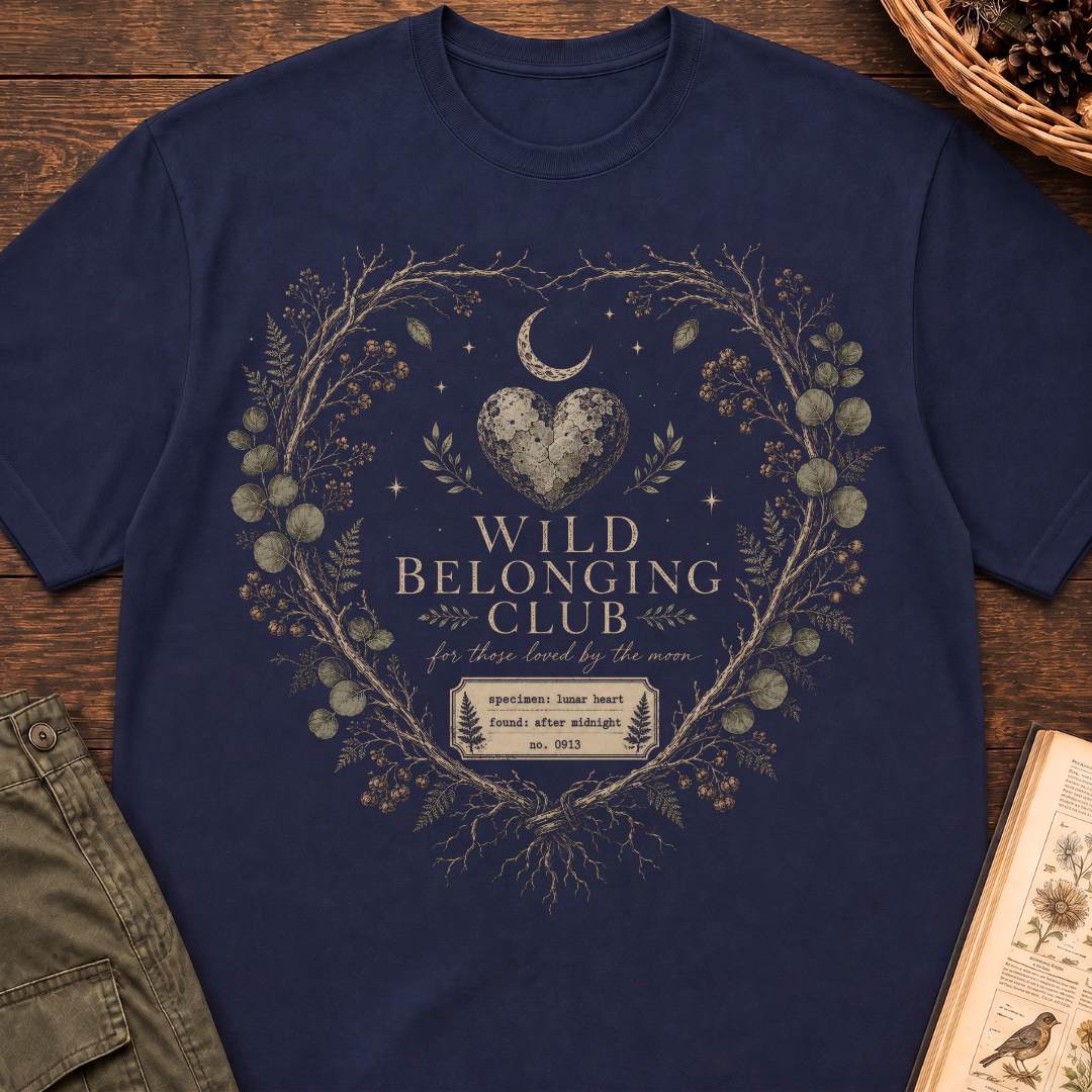 Wild Belonging Club T‑Shirt