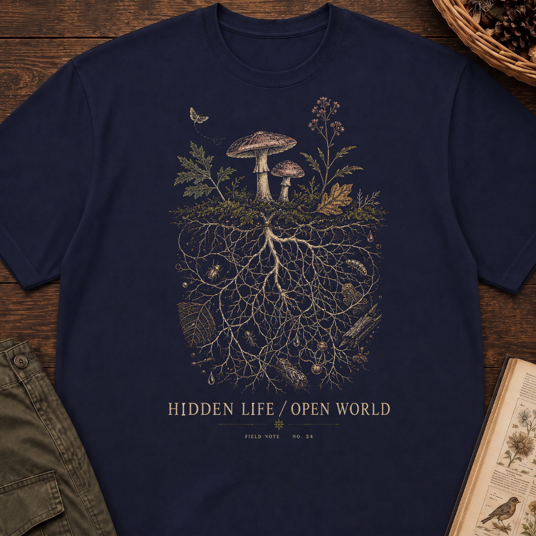 Hidden Life Open World T‑Shirt