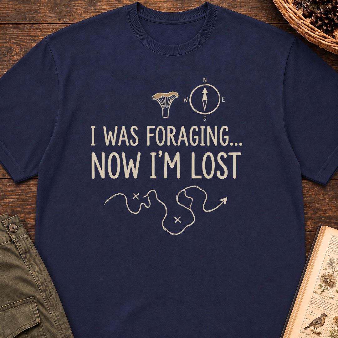 Foraging Now Lost 2 T‑Shirt