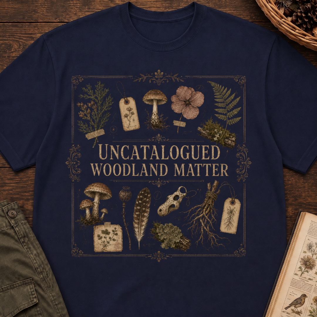 Uncatalogued Woodland Matter T‑Shirt