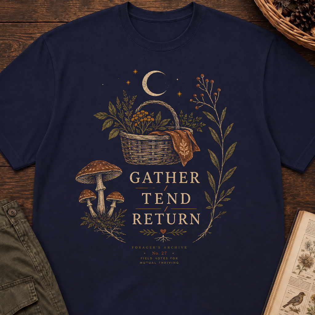 Gather / Tend / Return No. 2 T‑Shirt