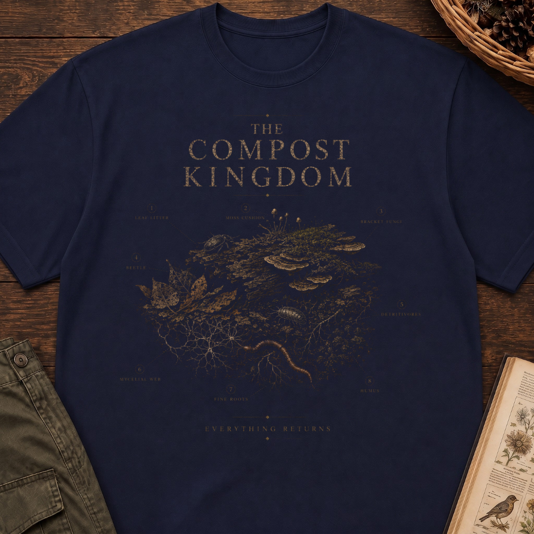 Compost Kingdom T‑Shirt