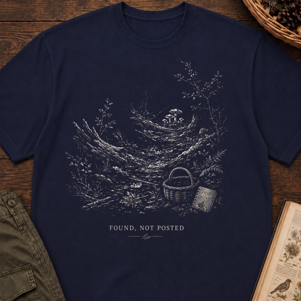 Found, Not Posted T‑Shirt