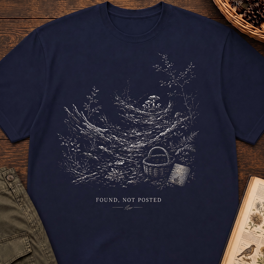 Found, Not Posted T‑Shirt