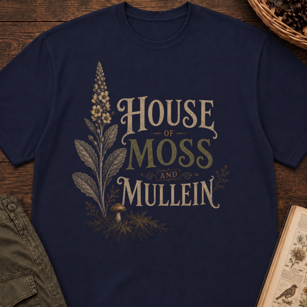 House of Moss and Mullein No 2 T‑Shirt