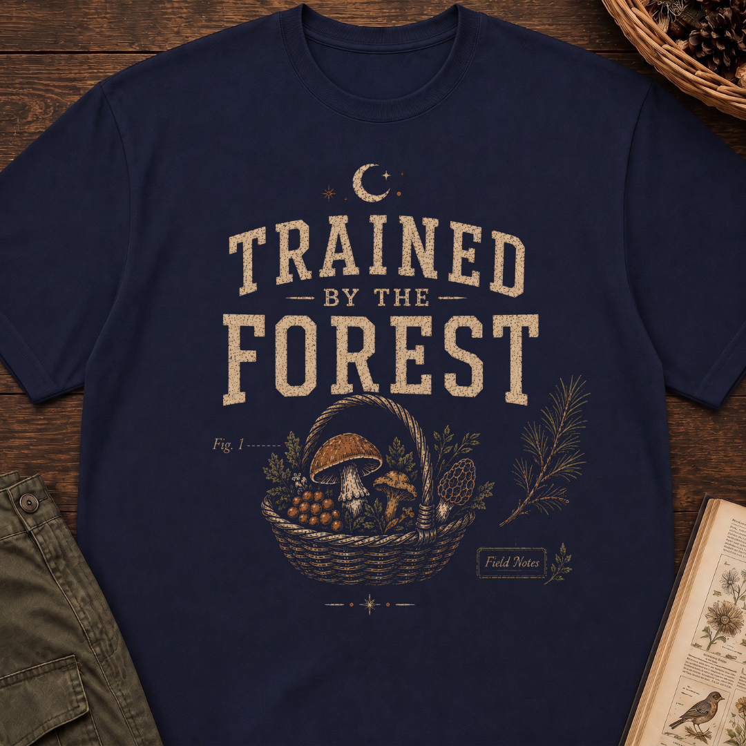 Trained By the Forest No 2 T‑Shirt