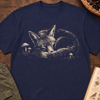 Sleeping Forest Fox T‑Shirt