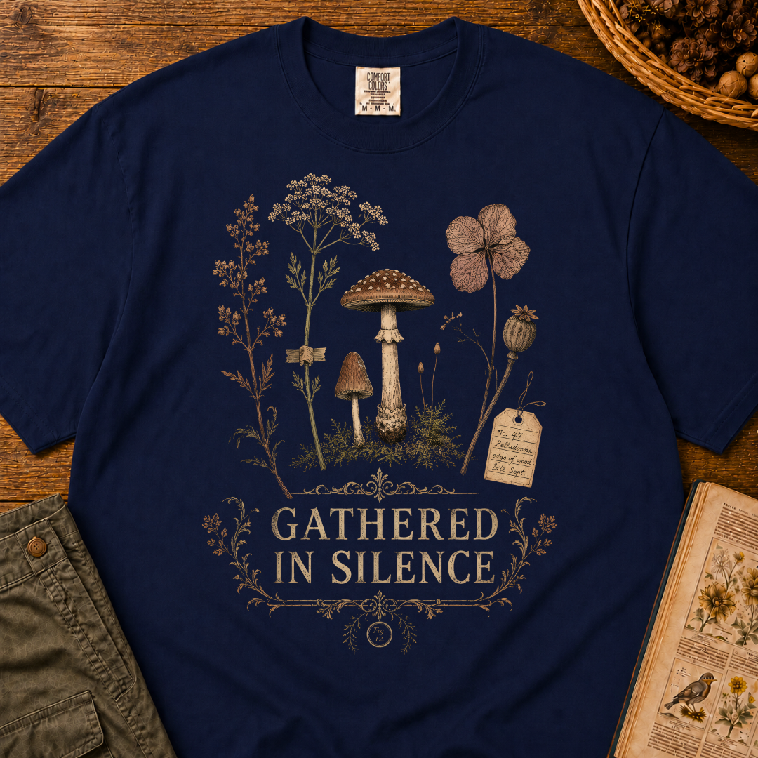 Gathered In Silence T‑Shirt