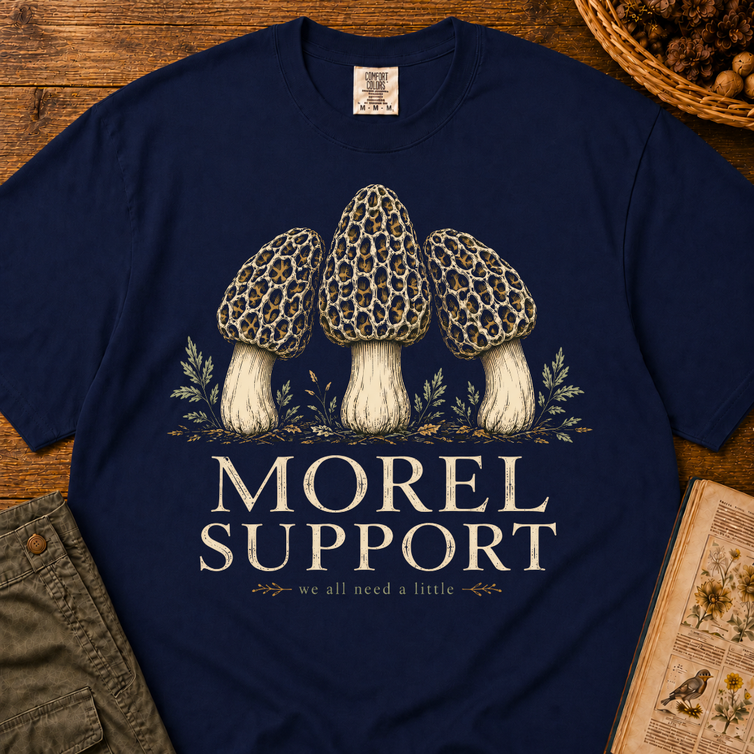 Morel Support T-Shirt