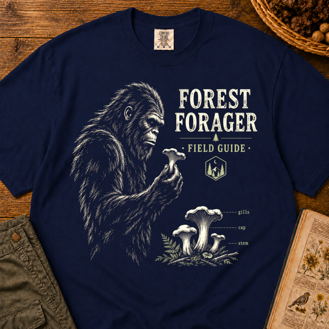 Bigfoot Forest Forager T‑Shirt