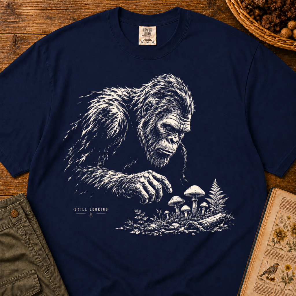 Sasquatch Still Looking T‑Shirt
