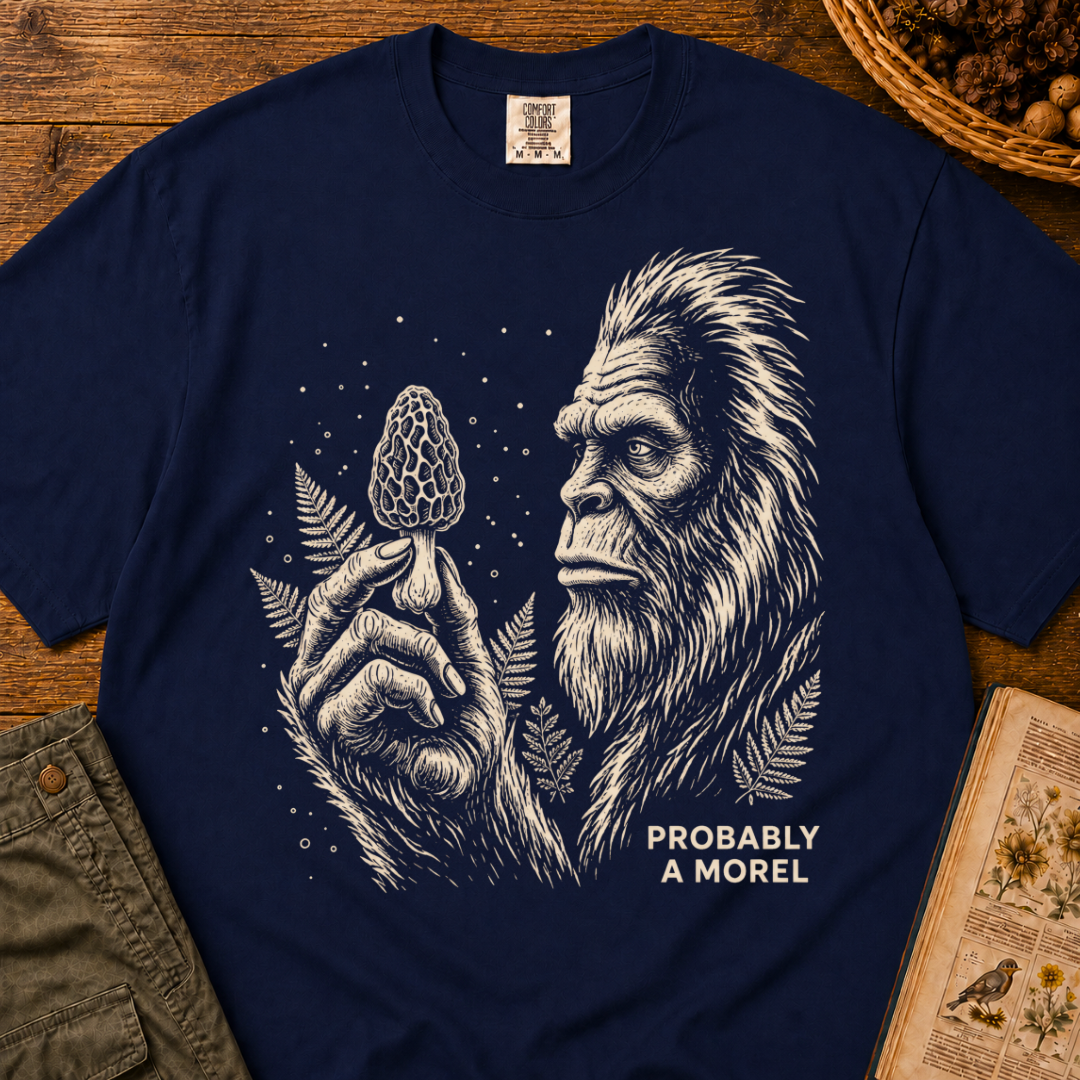 Probably a Morel T‑Shirt