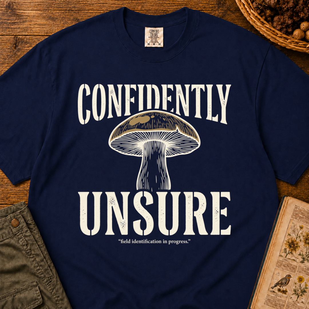 Confidently Unsure T‑Shirt