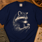 Raccoon Mushroom Bandit T‑Shirt