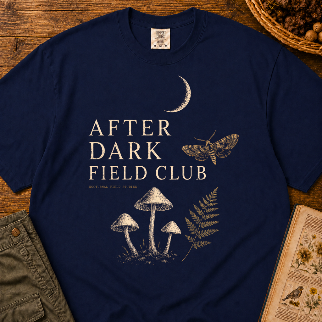 After Dark Field Club T‑Shirt