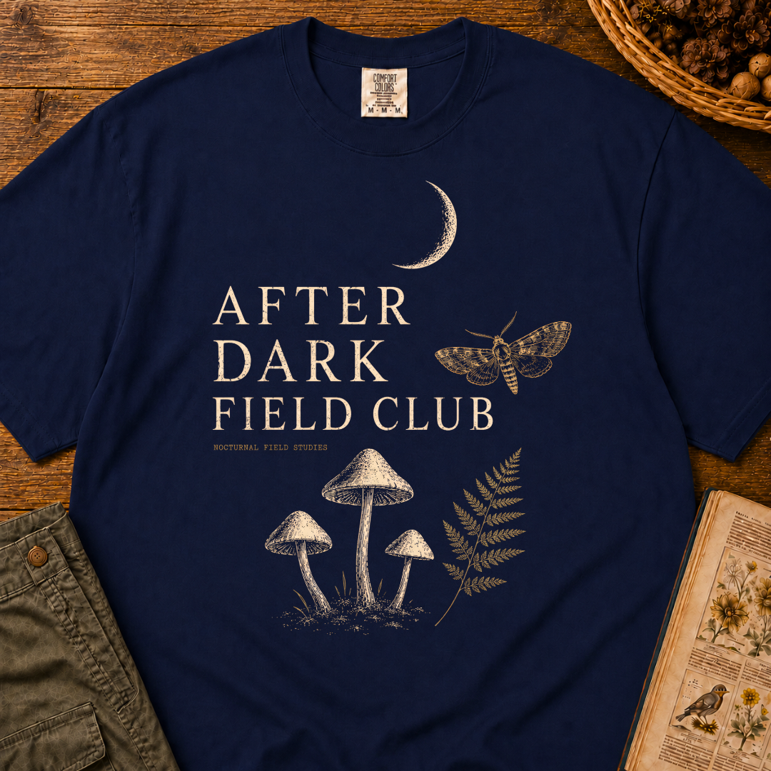 After Dark Field Club T‑Shirt