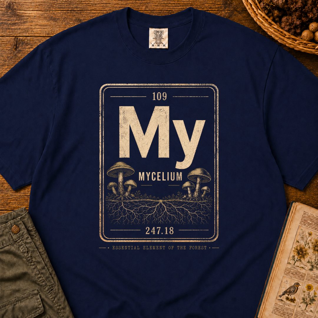 Mycelium Element T‑Shirt