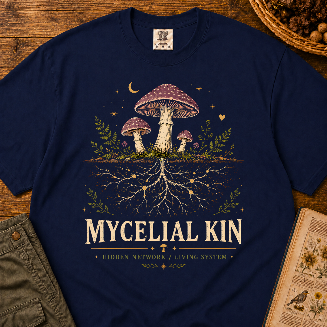 Mycelial Kin T‑Shirt
