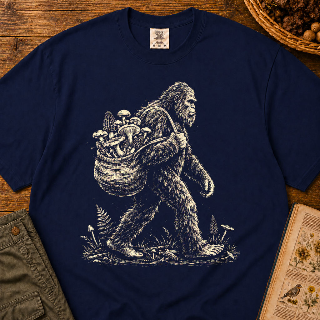 Bigfoot Foraging T‑Shirt