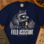 Field Assistant Raccoon T‑Shirt