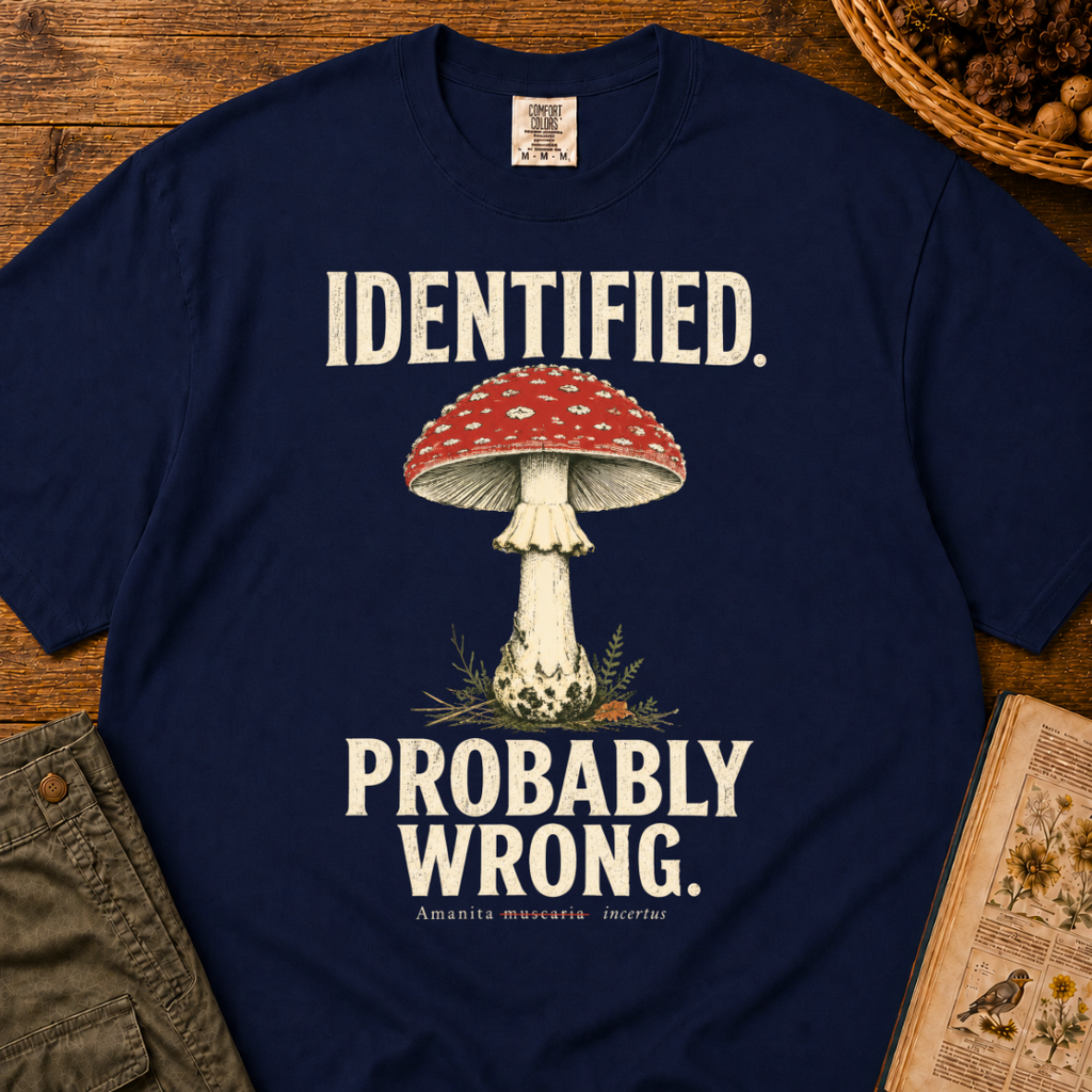 Identified Probably Wrong T‑Shirt