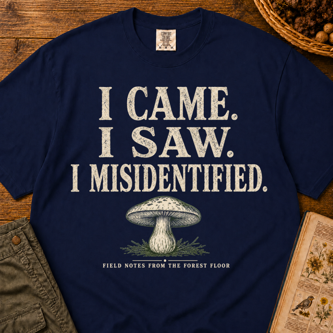 Came Saw Misidentified T-Shirt