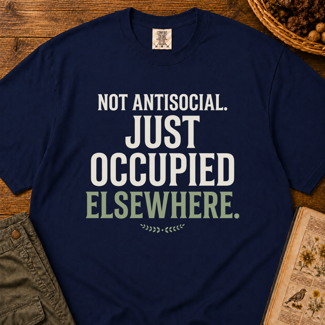 Not Antisocial T‑Shirt