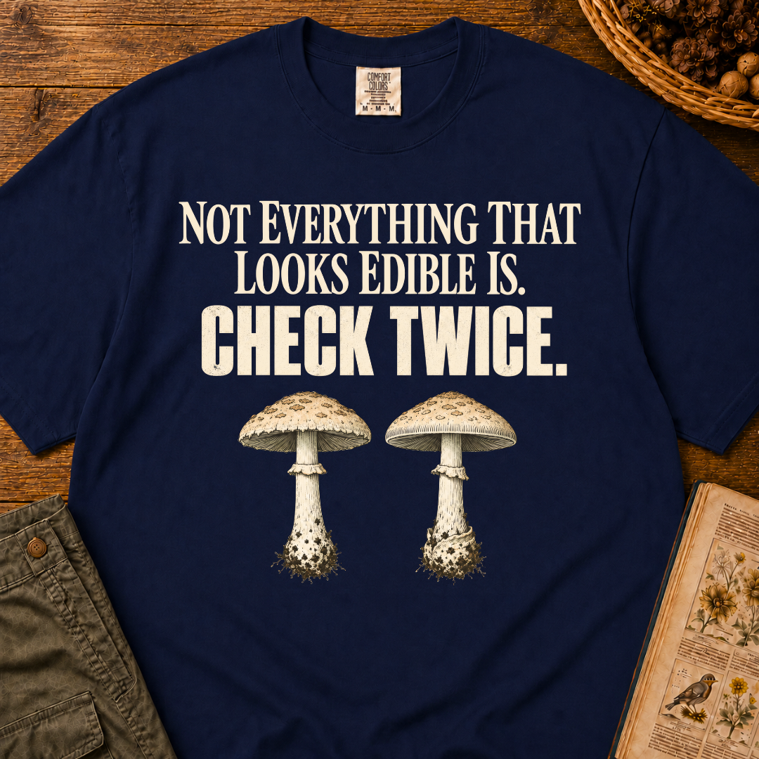 Check Twice T‑Shirt
