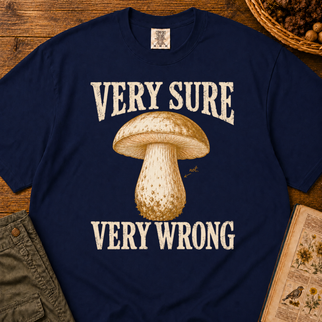Very Sure Very Wrong T‑Shirt