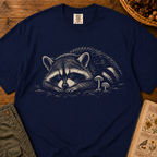 Resting Raccoon T‑Shirt