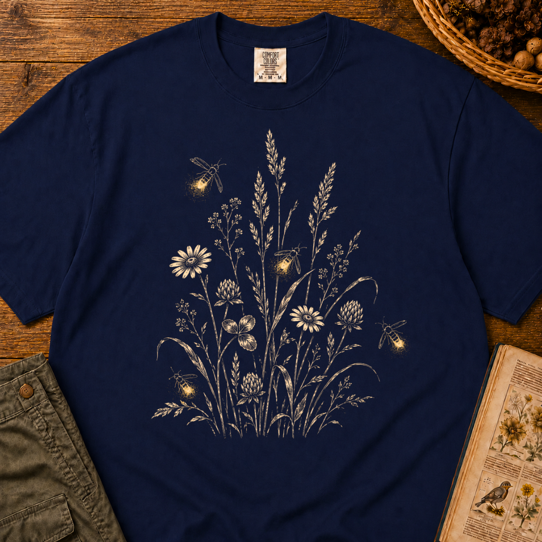 Fireflies & Wildflowers T‑Shirt