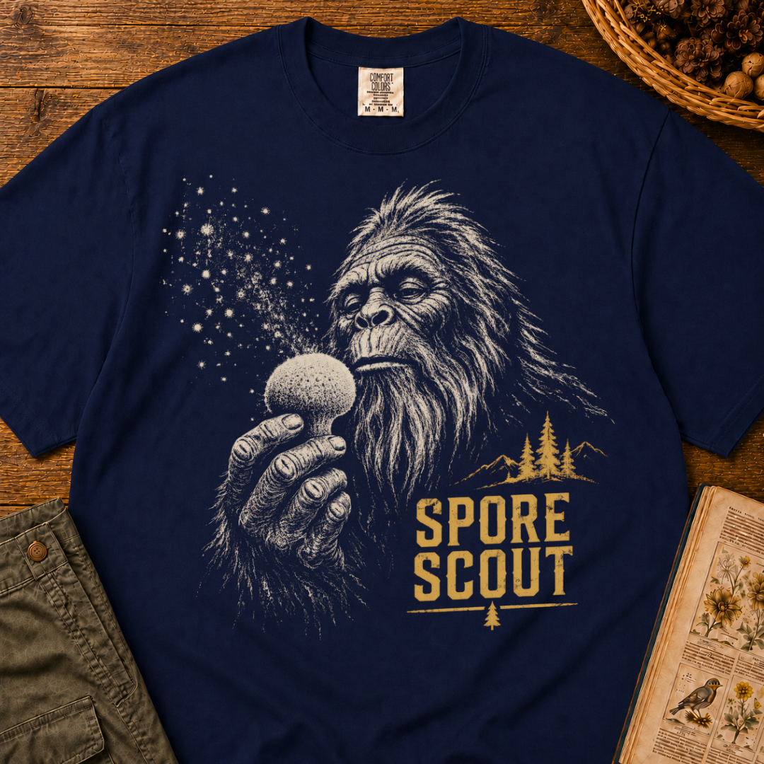 Bigfoot Spore Scout T‑Shirt