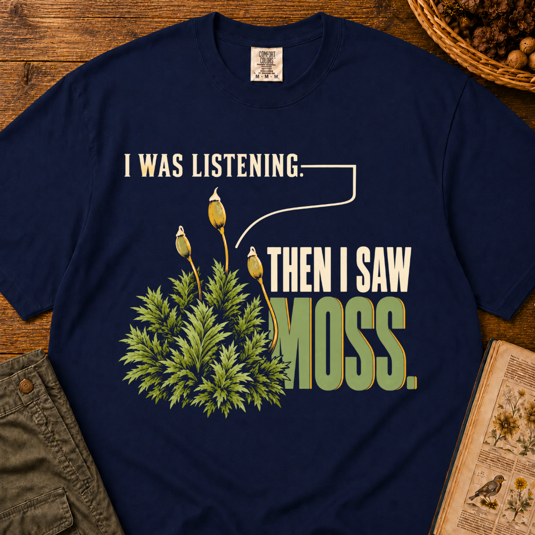 Then I Saw Moss T‑Shirt