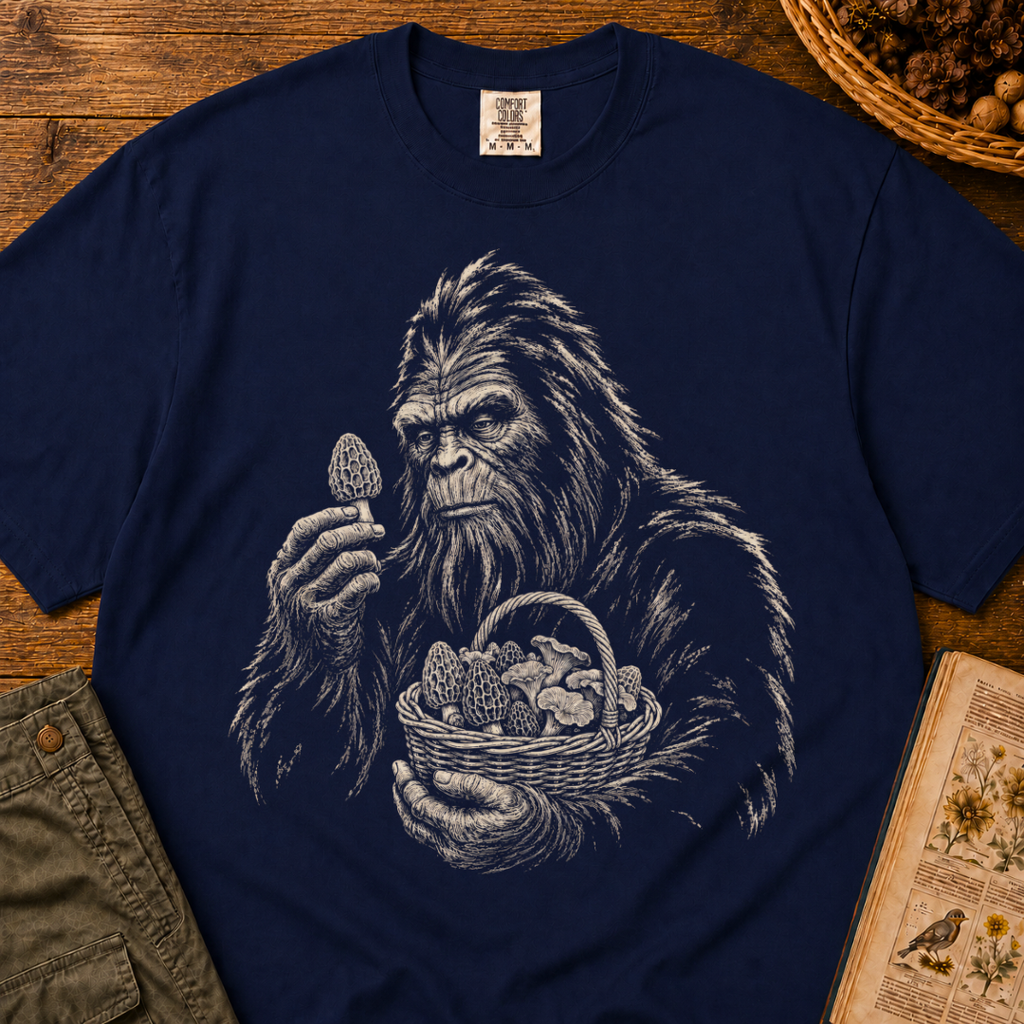 Bigfoot Basket T‑Shirt