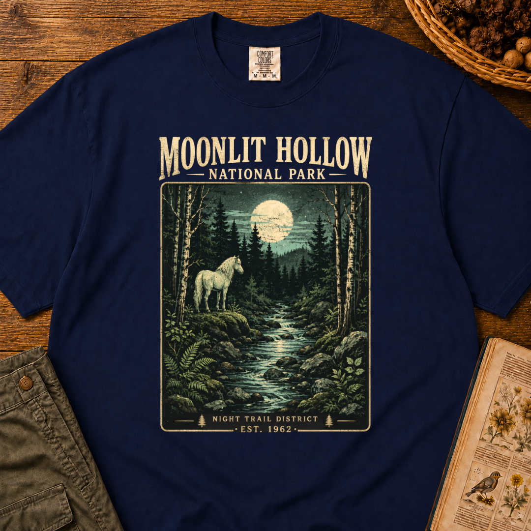 Moonlit Hollow Park T‑Shirt
