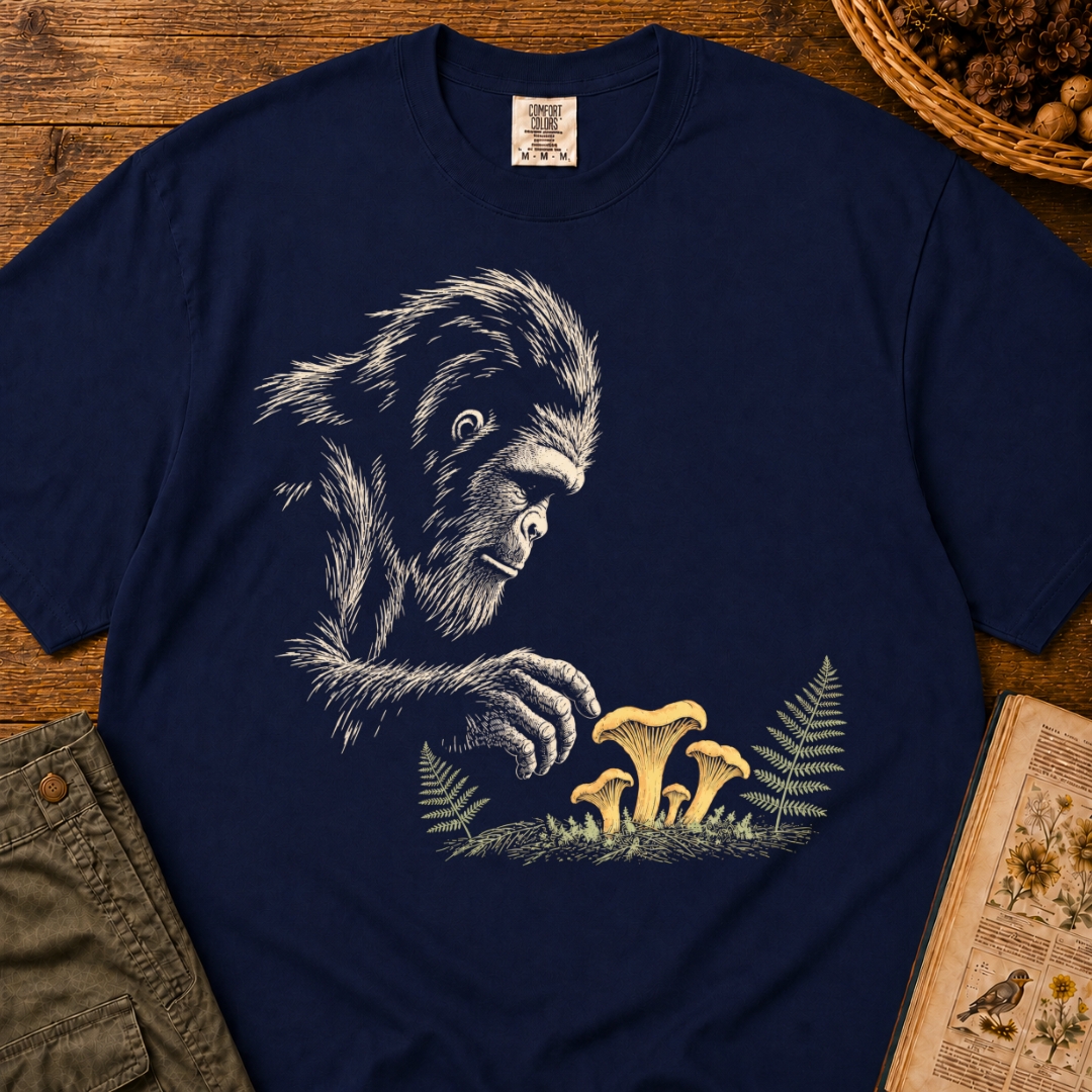 Sasquatch Fungi Inspection T‑Shirt