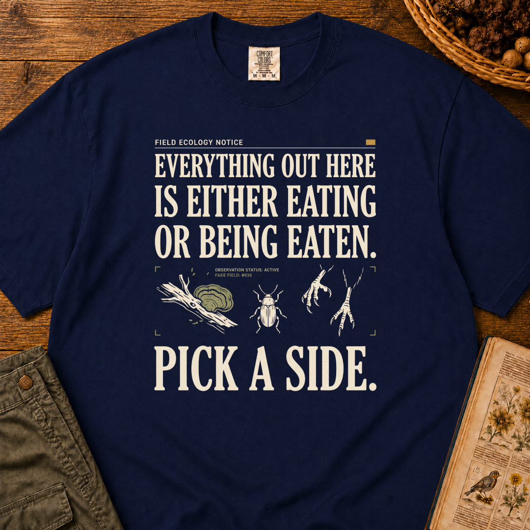 Pick A Side T‑Shirt