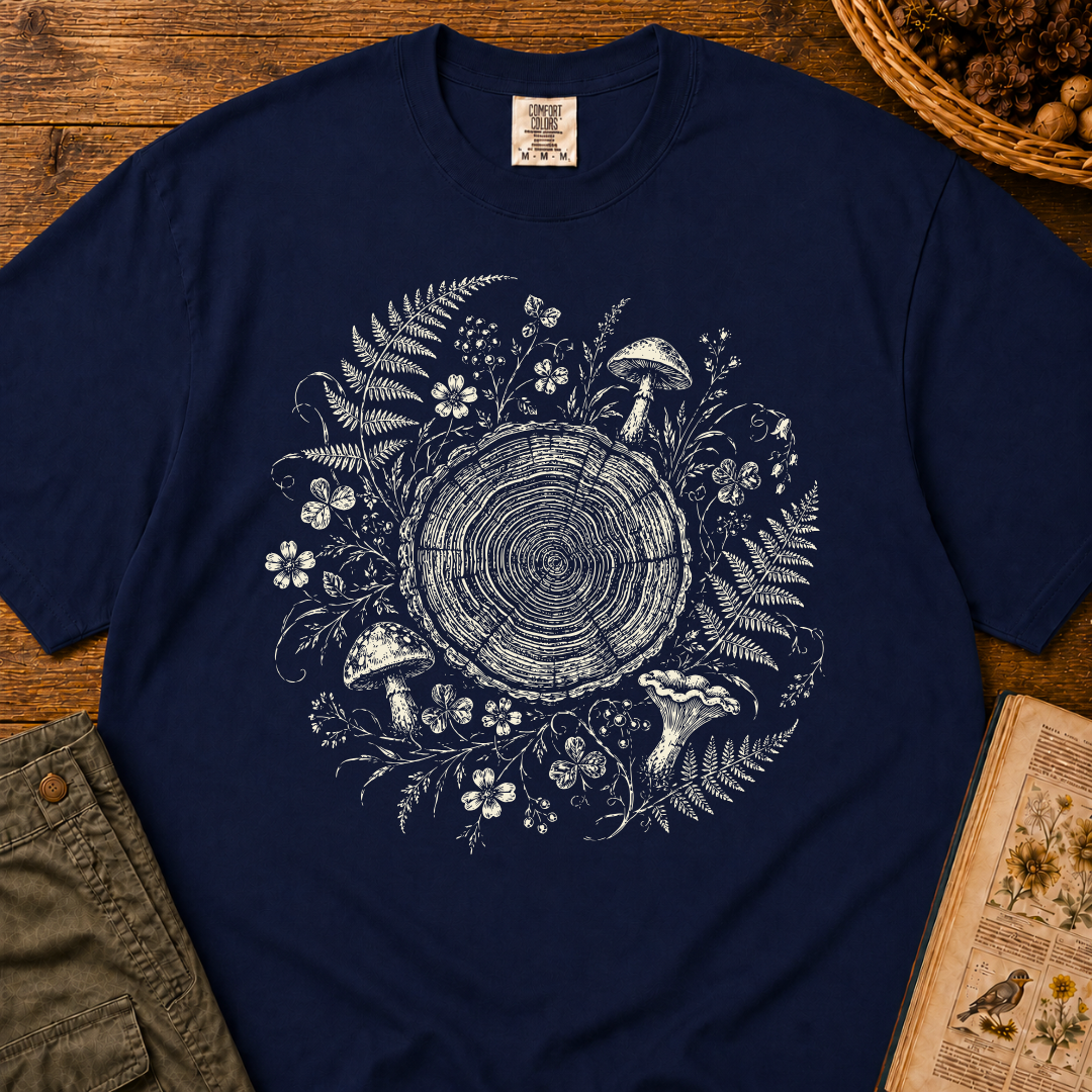 Forest Rings T‑Shirt