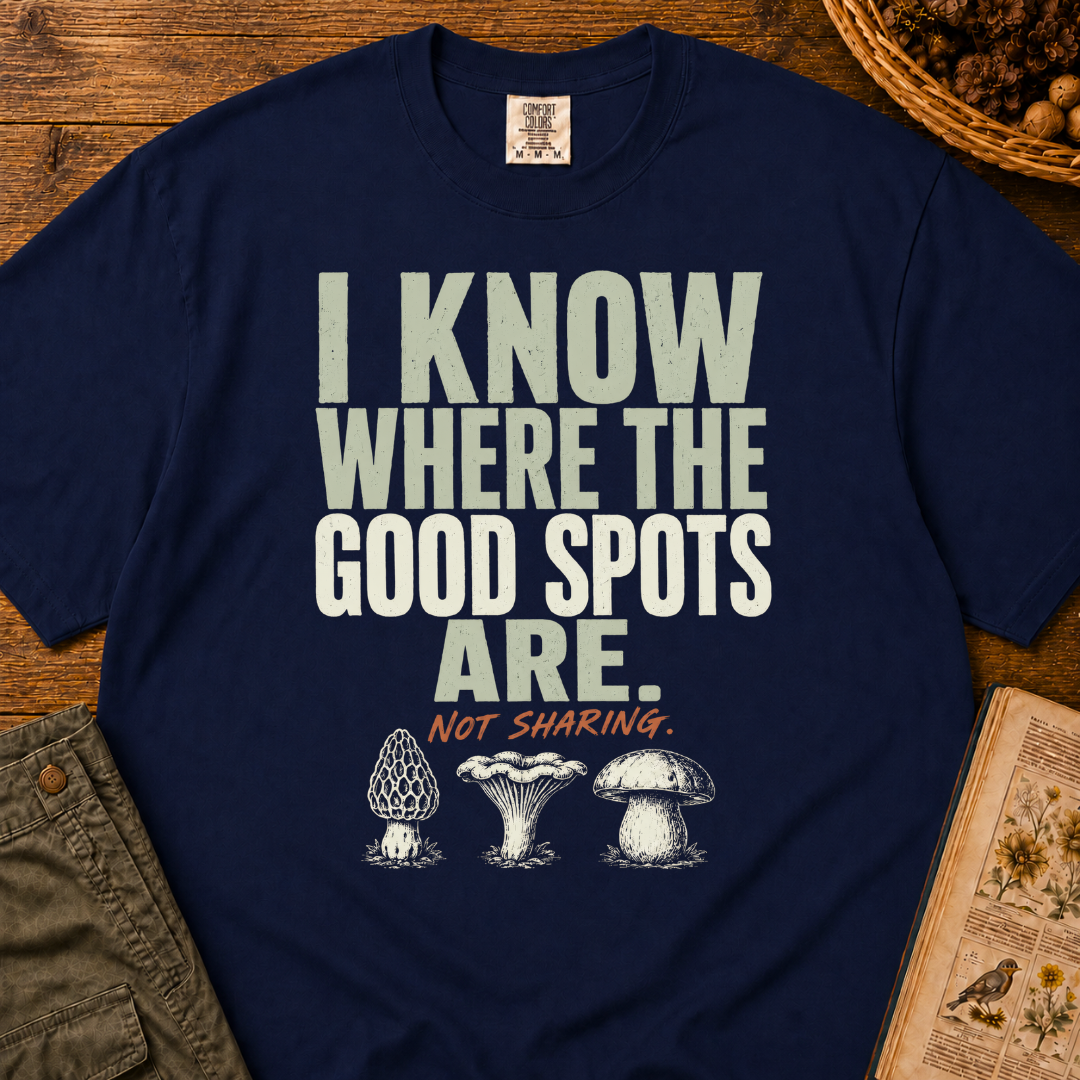 I Know Good Spots 2 T‑Shirt
