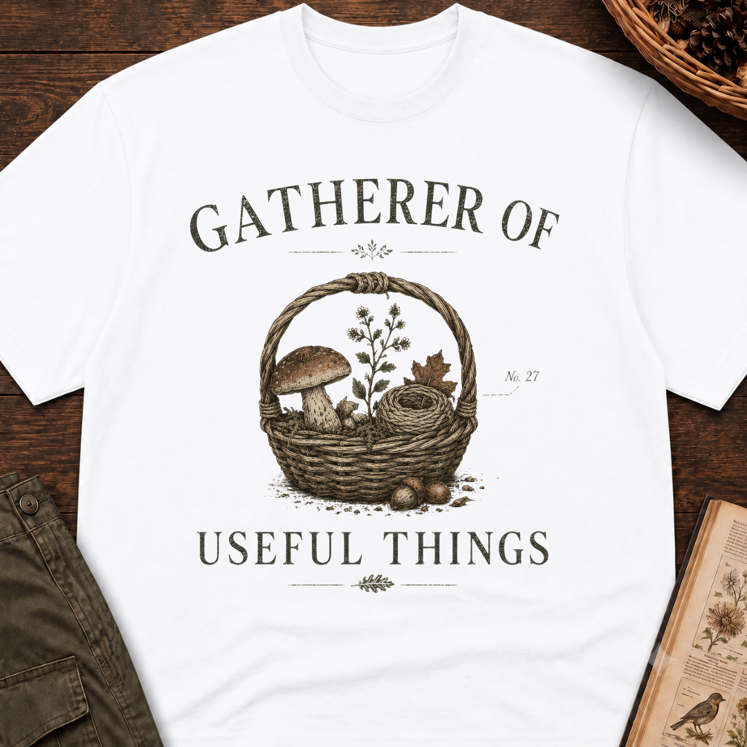 Gatherer of Useful Things No 27 T-Shirt