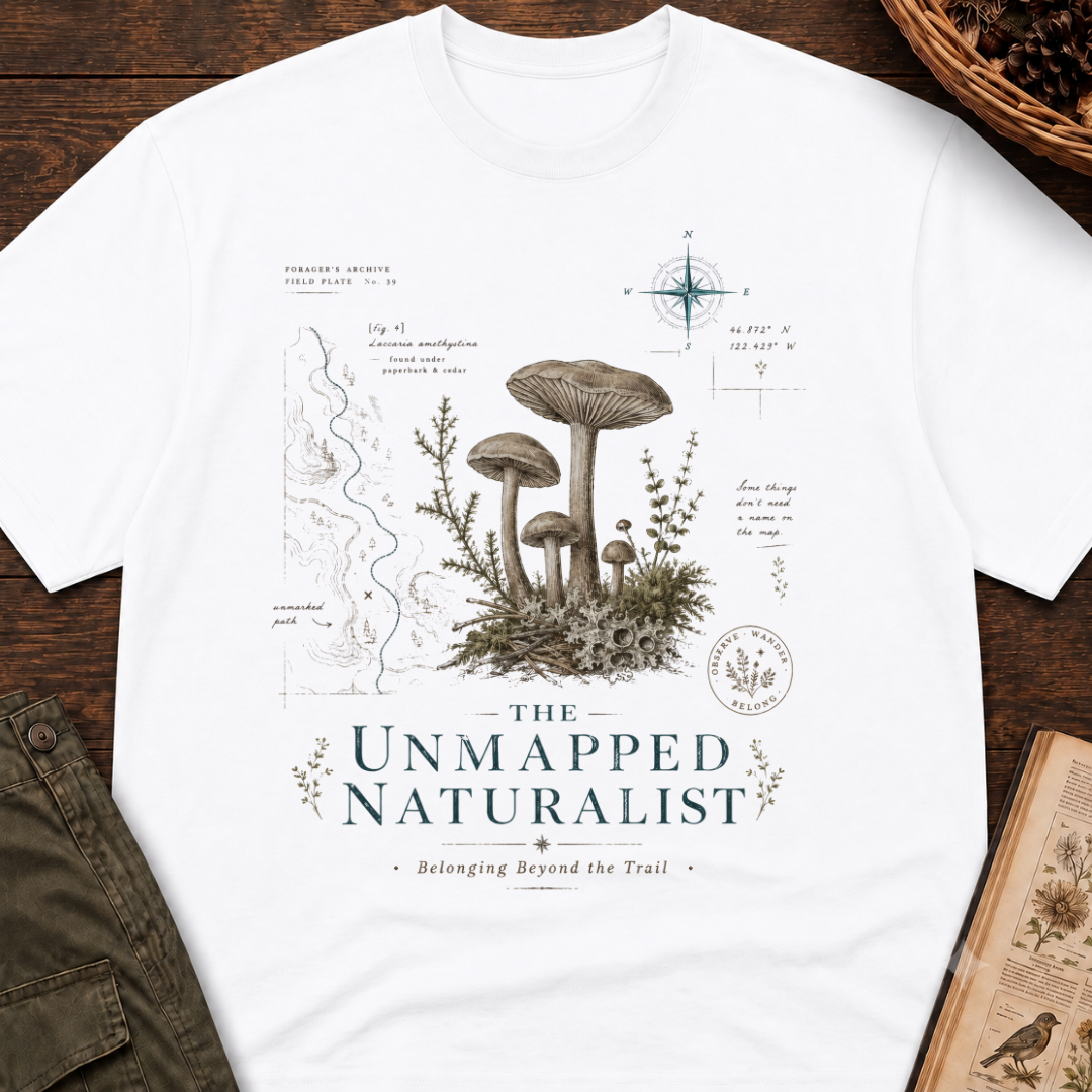The Unmapped Naturalist T-Shirt