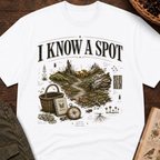 I Know a Spot T-Shirt