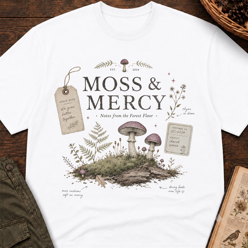 Moss and Mercy No. 2 T-Shirt
