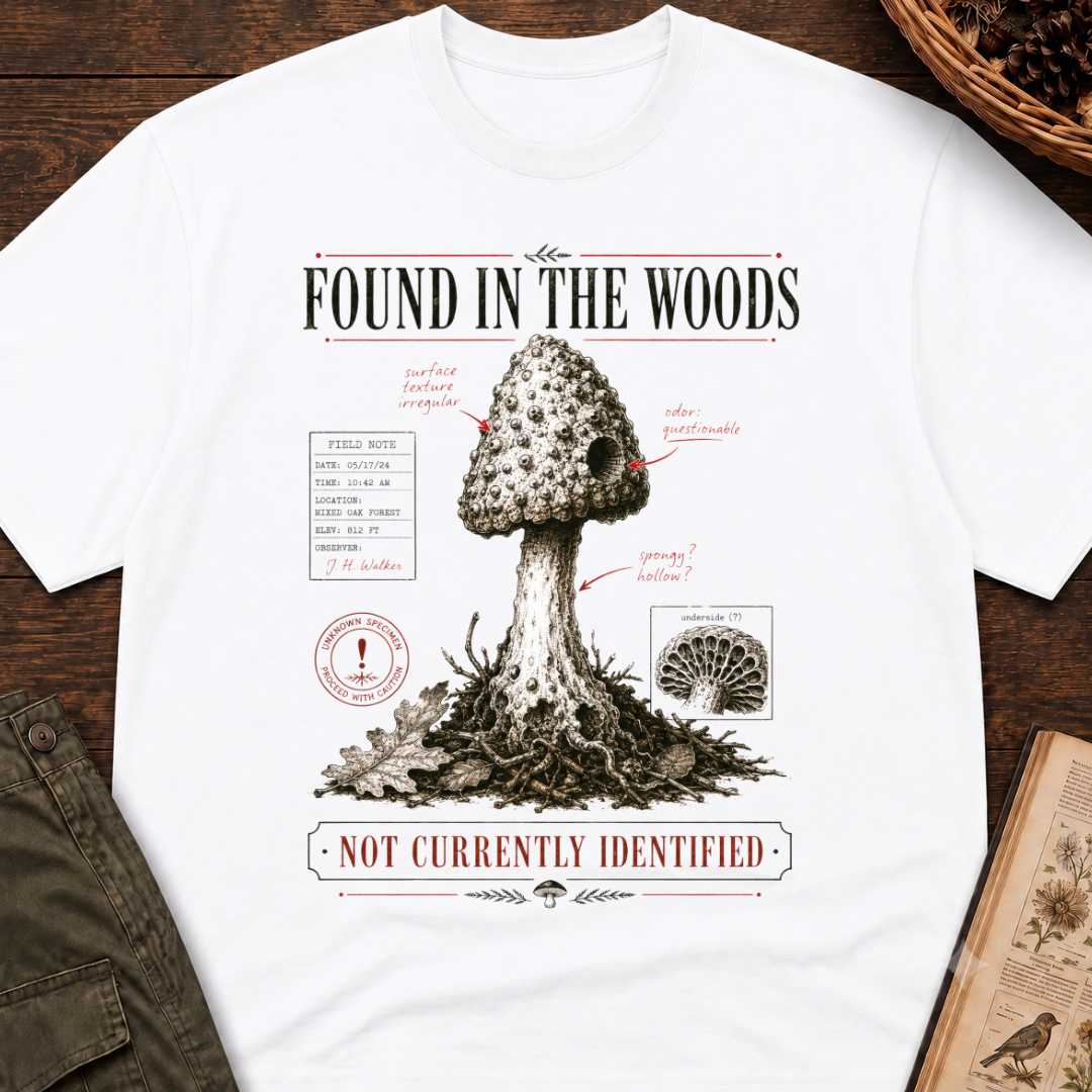 Found In the Woods T-Shirt