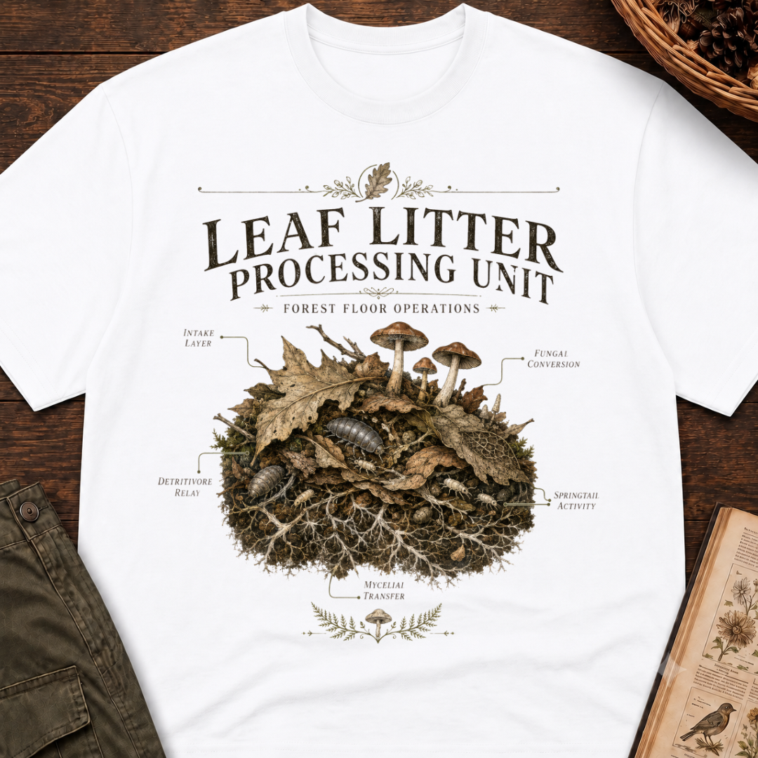 Leaf Litter Processing Unit T-Shirt