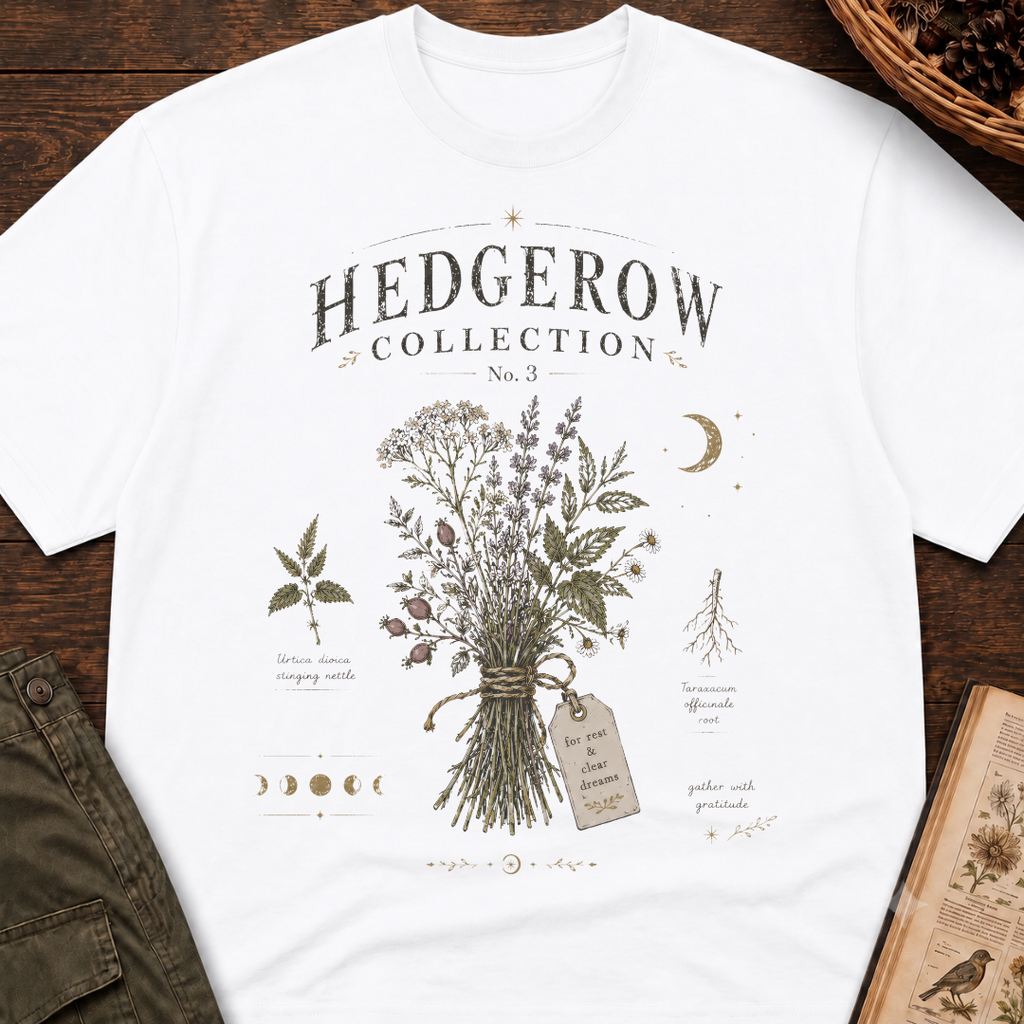 Hedgerow Collection No 3 T-Shirt