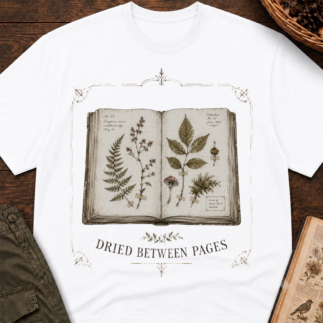 Dried Between Pages T-Shirt