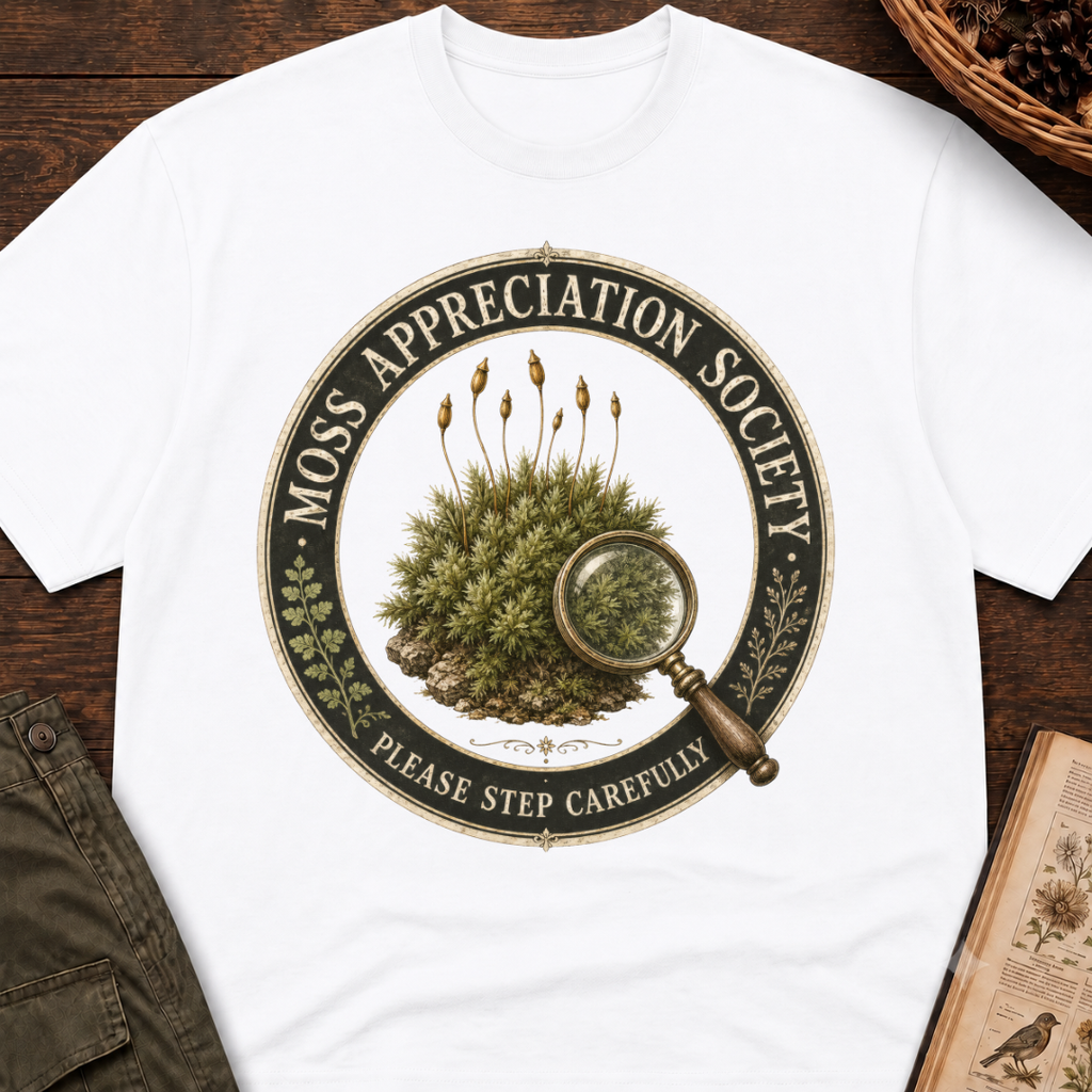 Moss Appreciation Society T-Shirt