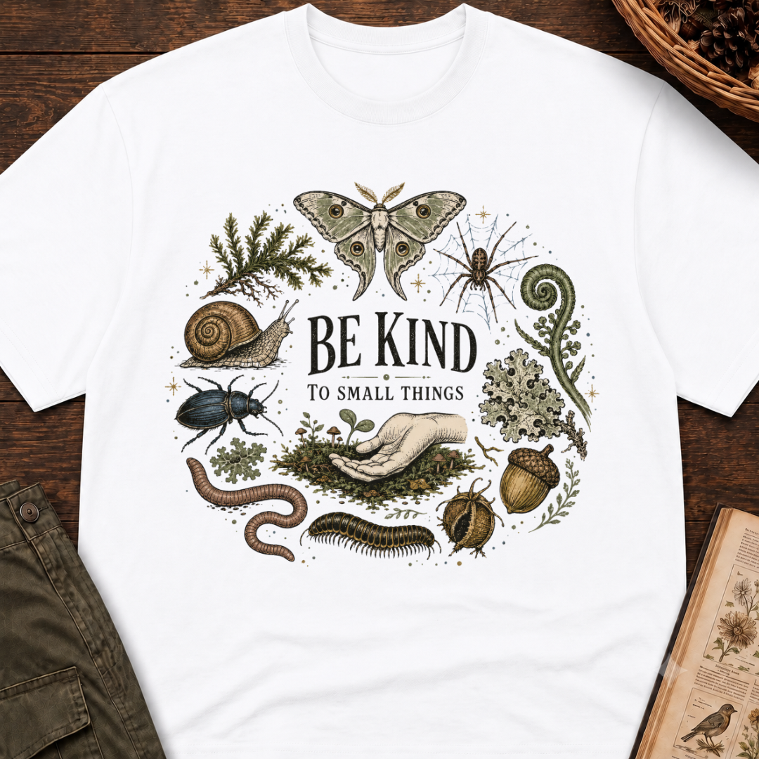 Be Kind to Small Things T-Shirt
