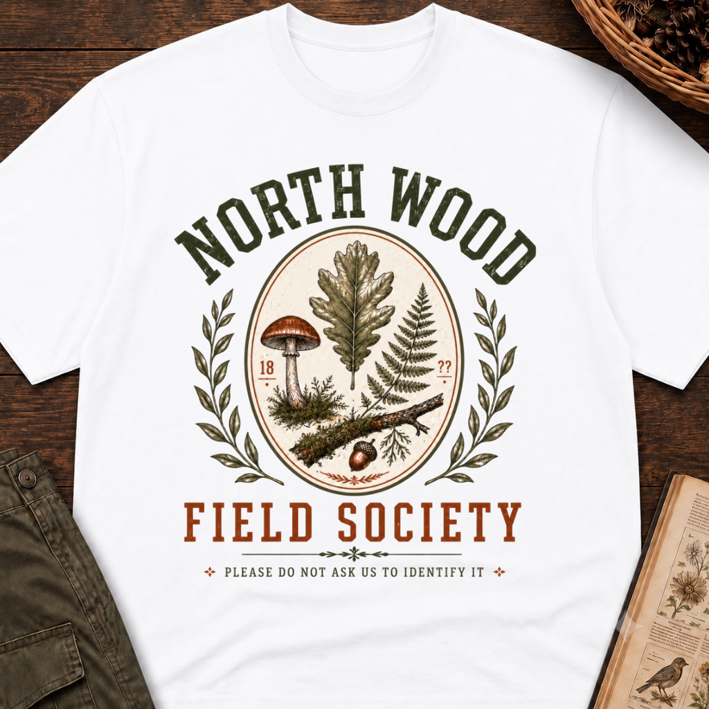 North Wood Field Society T-Shirt